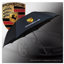 Индивидуальный зонтик для гольфа, рекламные зонтичные стержни зонтик анти-UP.